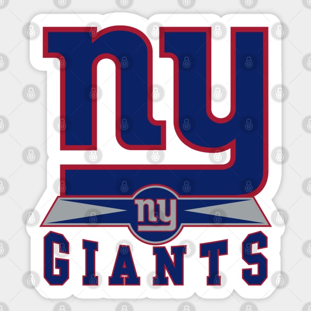 New York Giants Football Sticker by RUS